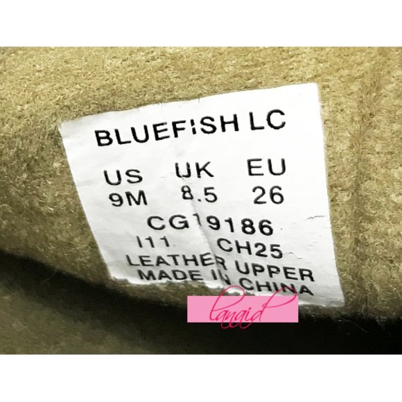 BUNDLE Sperry Bluefish LC Top-Sider A/O H&L Brown Tan Boys Kids Boat Shoes 9 11 - Picture 6 of 8